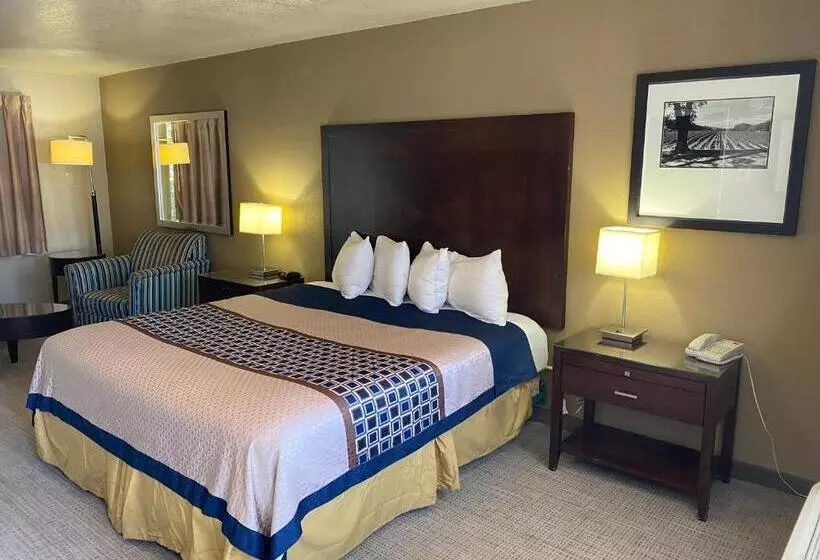 キングサイズベッドのデラックススイート, Vino Inn & Suites