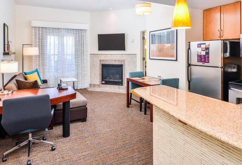 带大床的套房, Residence Inn Waynesboro