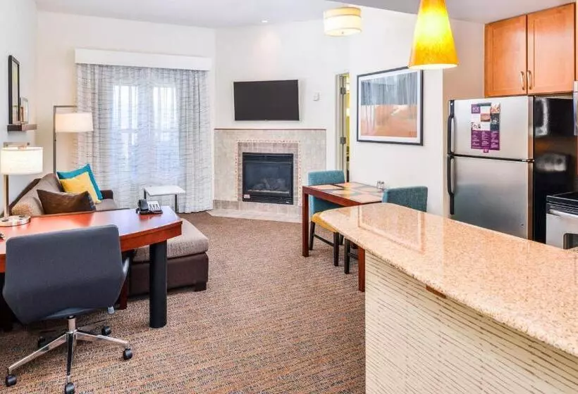 Sviitti King-vuode, Residence Inn Waynesboro
