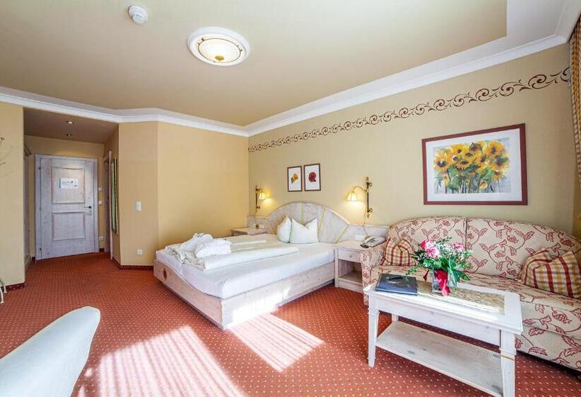 Номер Deluxe, Sport  Und Vitalhotel Seppl