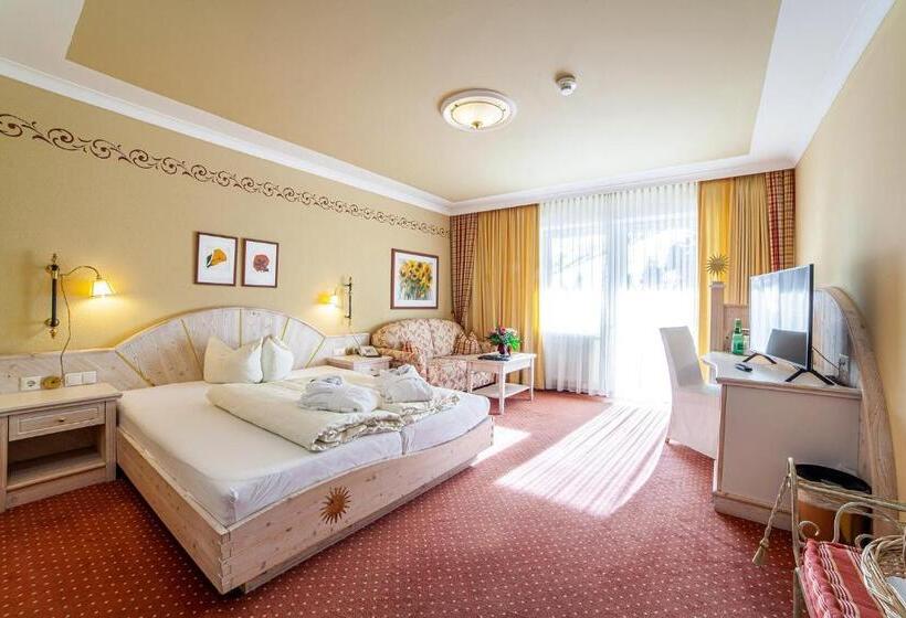 Номер Deluxe, Sport  Und Vitalhotel Seppl