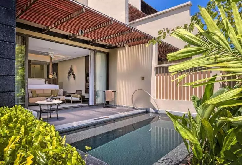 キングサイズベッドのスイートルーム, Vana Belle A Luxury Collection Resort Koh Samui