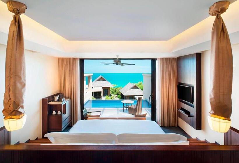 스위트 킹사이즈 침대, Vana Belle A Luxury Collection Resort Koh Samui