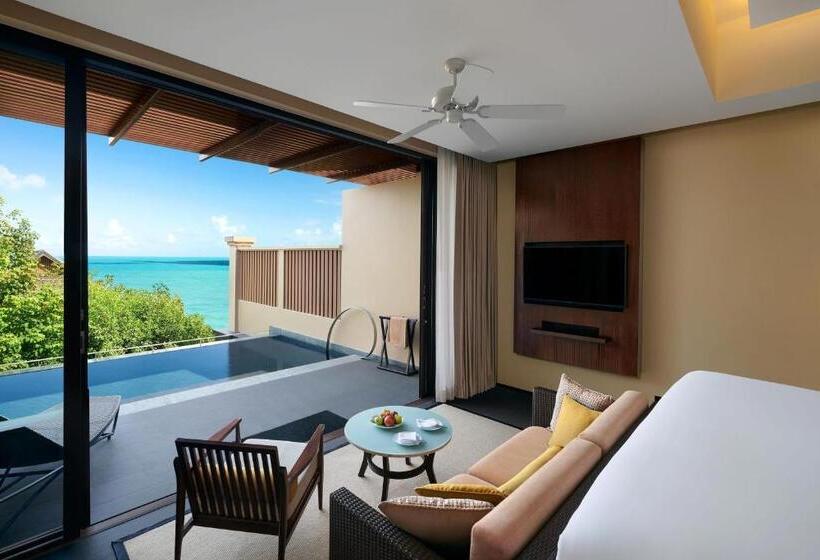 스위트 킹사이즈 침대, Vana Belle A Luxury Collection Resort Koh Samui