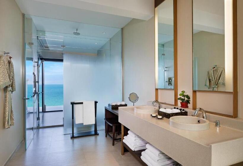 스위트 킹사이즈 침대, Vana Belle A Luxury Collection Resort Koh Samui