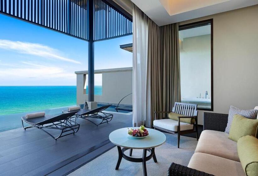 스위트 킹사이즈 침대, Vana Belle A Luxury Collection Resort Koh Samui