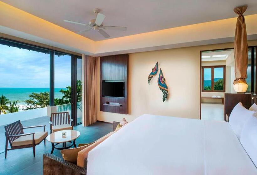 스위트 킹사이즈 침대, Vana Belle A Luxury Collection Resort Koh Samui