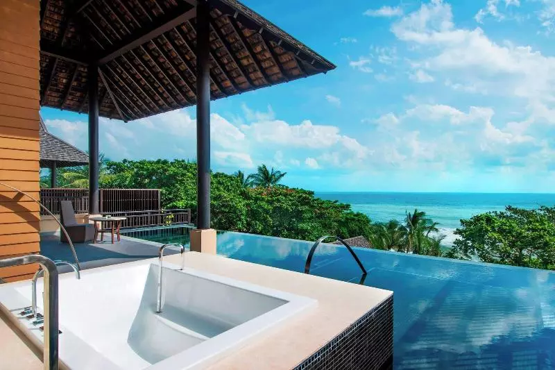 キングサイズベッドのスイートルーム, Vana Belle A Luxury Collection Resort Koh Samui