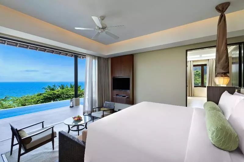キングサイズベッドのスイートルーム, Vana Belle A Luxury Collection Resort Koh Samui