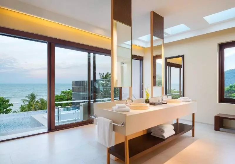キングサイズベッドのスイートルーム, Vana Belle A Luxury Collection Resort Koh Samui