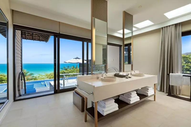 キングサイズベッドのスイートルーム, Vana Belle A Luxury Collection Resort Koh Samui