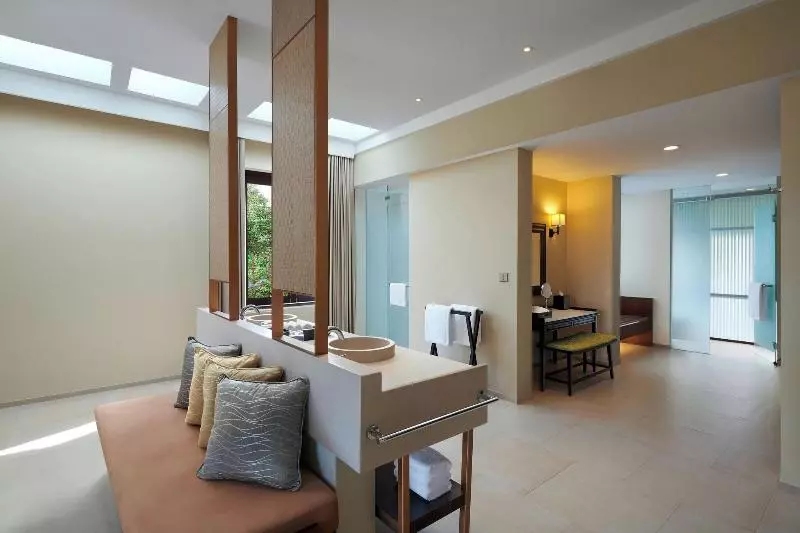 キングサイズベッドのスイートルーム, Vana Belle A Luxury Collection Resort Koh Samui