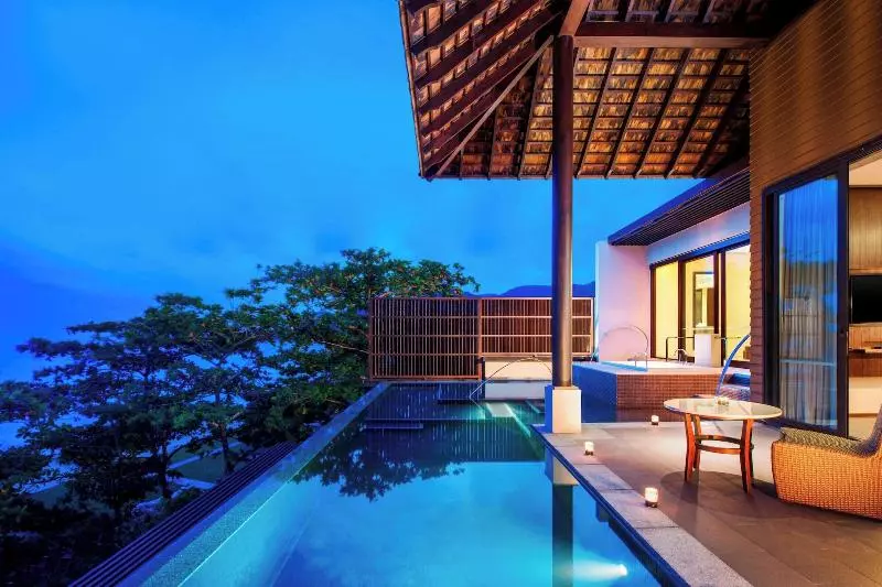 キングサイズベッドのスイートルーム, Vana Belle A Luxury Collection Resort Koh Samui