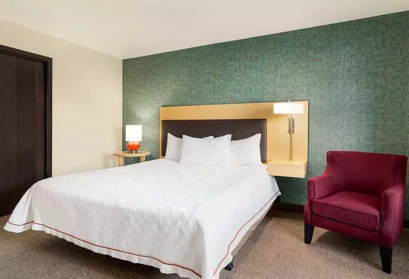 キングサイズベッドのスイートルーム, Home2 Suites By Hilton Fayetteville Fort Bragg