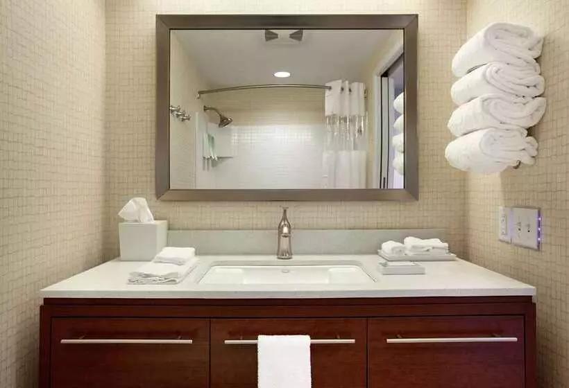 キングサイズベッドのスイートルーム, Home2 Suites By Hilton Fayetteville Fort Bragg