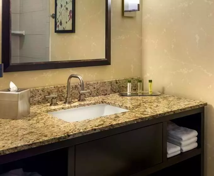キングサイドベッドのスタンダードワンルーム, Home2 Suites By Hilton Fayetteville Fort Bragg
