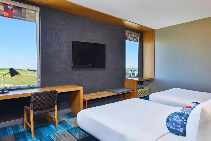 キングサイズベッドのスタンダードルーム, Aloft Broomfield Denver