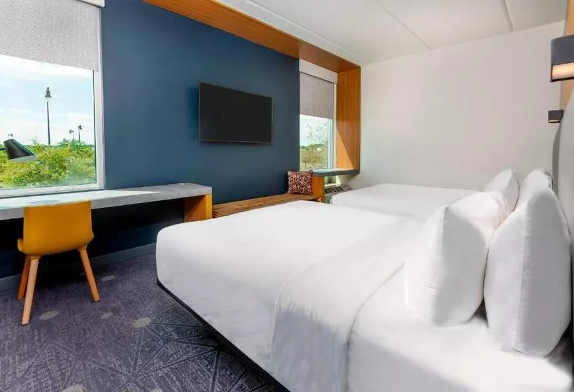スタンダードルーム, Aloft Jacksonville Airport