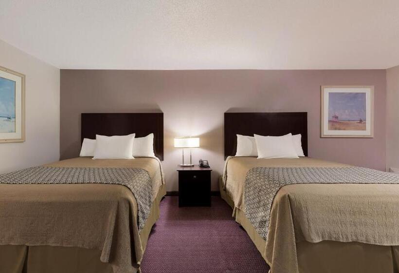 اتاق استاندارد, Americas Best Value Inn Alpine