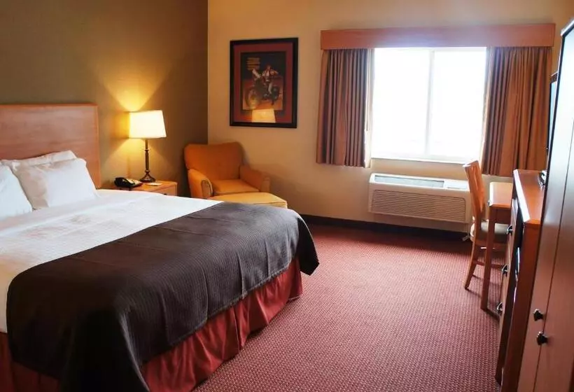 身障者適用キングサイズベッドルーム, Americinn By Wyndham Anamosa