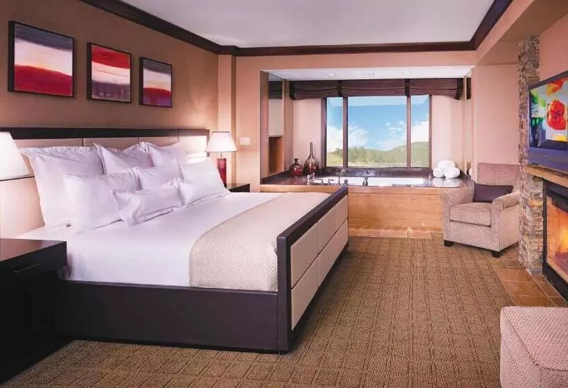 キングサイズベッドのスイートルーム, Ameristar Casino Black Hawk