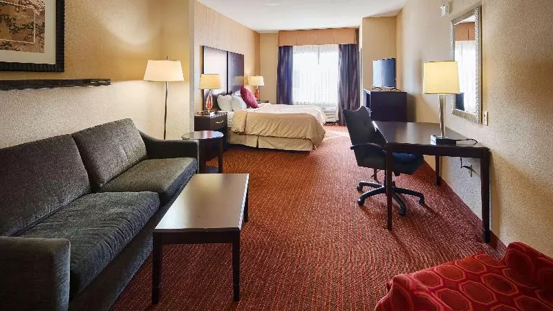 سوئیت با تخت بزرگ, Best Western Plus Dfw Airport West Euless