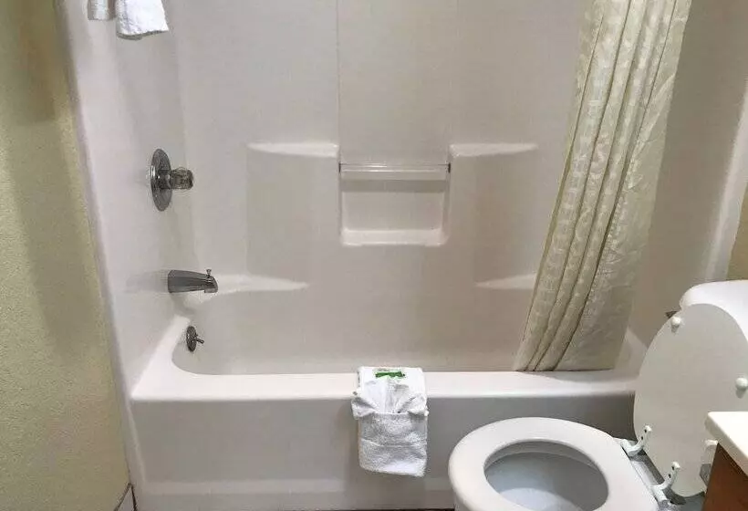 デラックスルーム, Budget Inn Madill