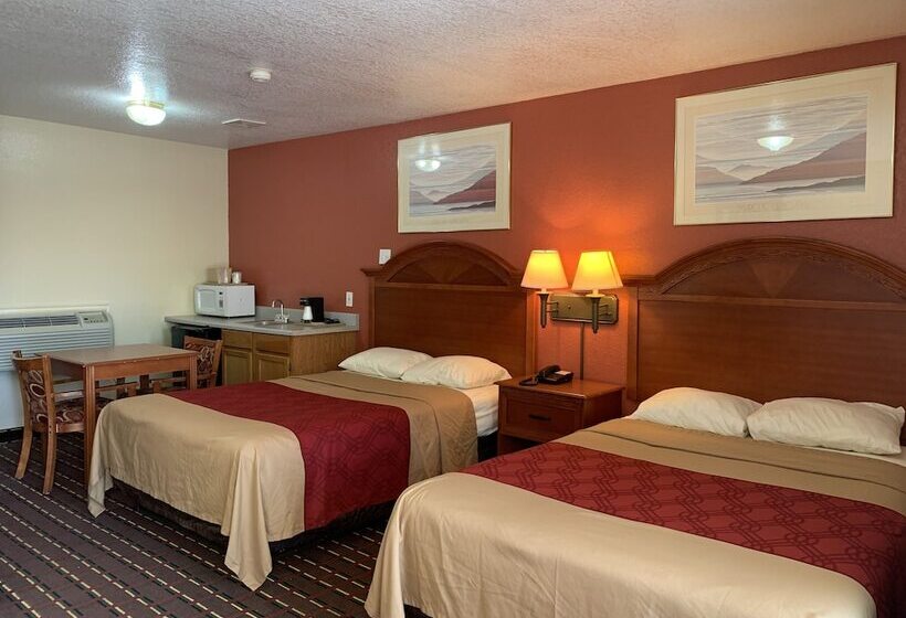 豪华房间, Budget Inn Madill