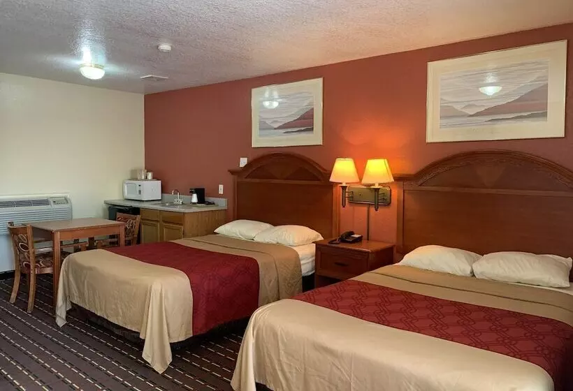 デラックスルーム, Budget Inn Madill