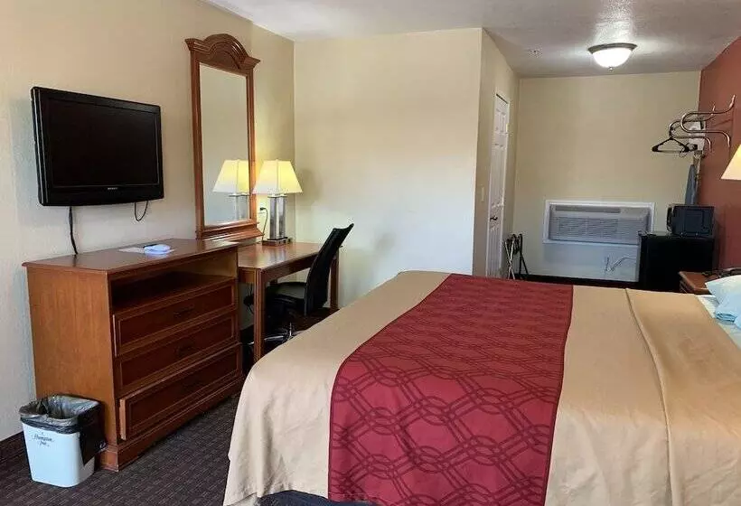 キングサイズベッドのデラックスルーム, Budget Inn Madill