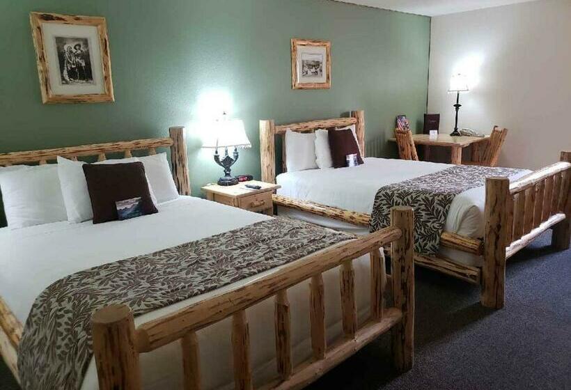 غرفة قياسية, Cody Legacy Inn & Suites