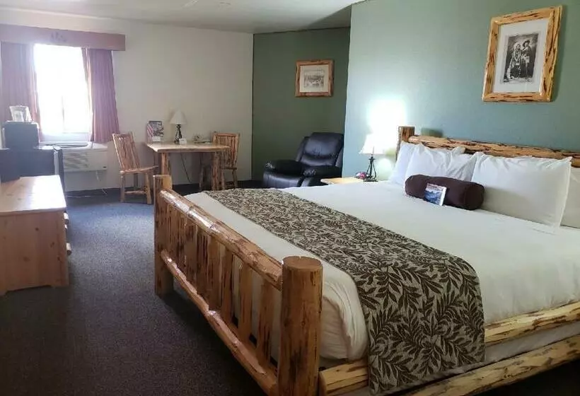 اتاق استاندارد با تخت بزرگ, Cody Legacy Inn & Suites