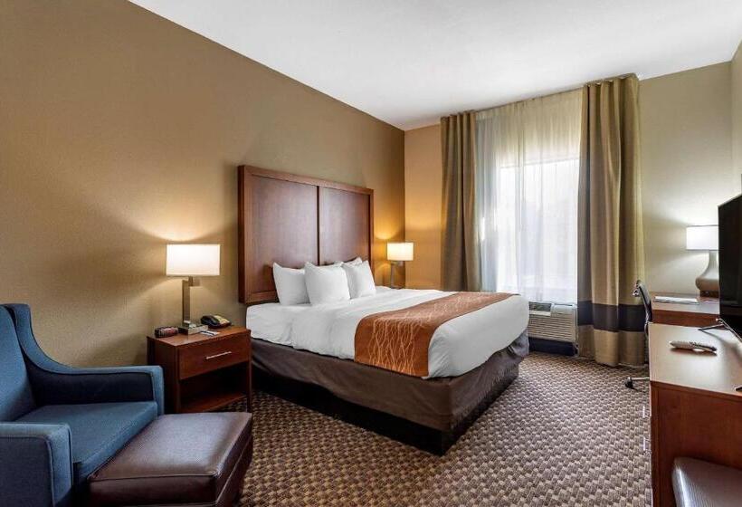 חדר סטנדרט עם מיטת קינג, Comfort Inn & Suites Atokamillington