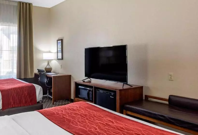 スタンダードルーム, Comfort Inn & Suites Atokamillington