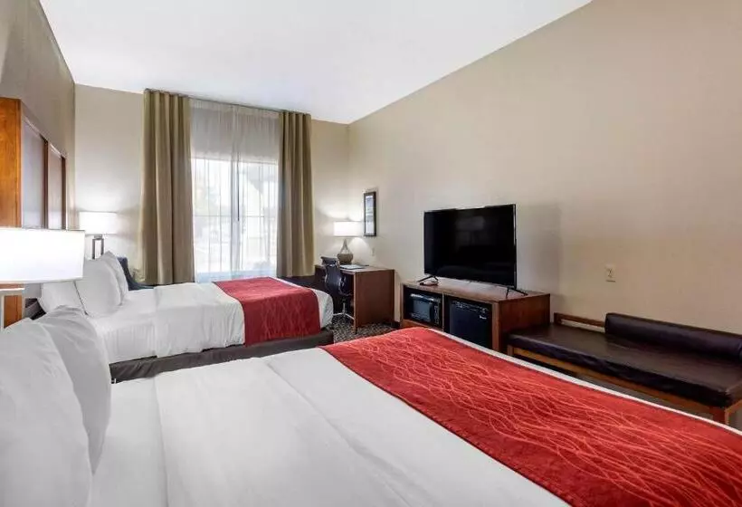 スタンダードルーム, Comfort Inn & Suites Atokamillington