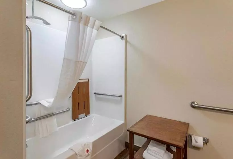 身障者適用キングサイズベッドルーム, Comfort Inn & Suites Atokamillington