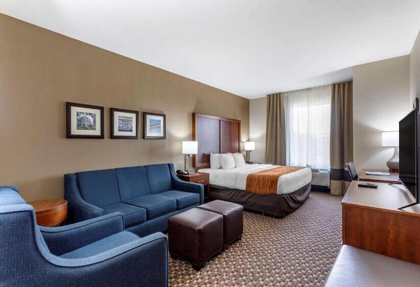 장애인을 위한 스위트, Comfort Inn & Suites Atokamillington