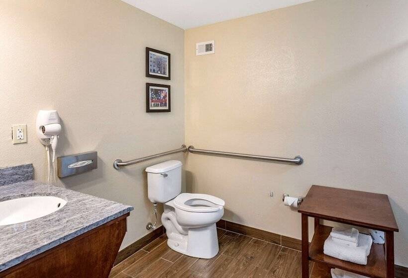 סוויטה מותאמת לאדם עם מוגבלויות, Comfort Inn & Suites Atokamillington