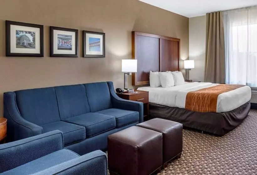 身障者適用スイートルーム, Comfort Inn & Suites Atokamillington