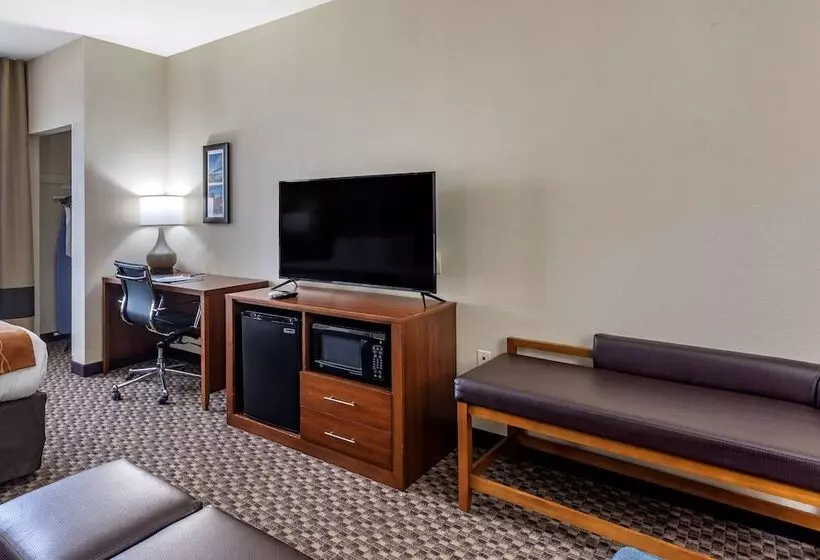 身障者適用スイートルーム, Comfort Inn & Suites Atokamillington