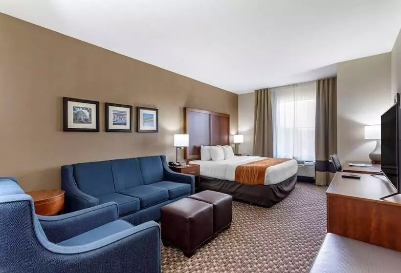 身障者適用スイートルーム, Comfort Inn & Suites Atokamillington