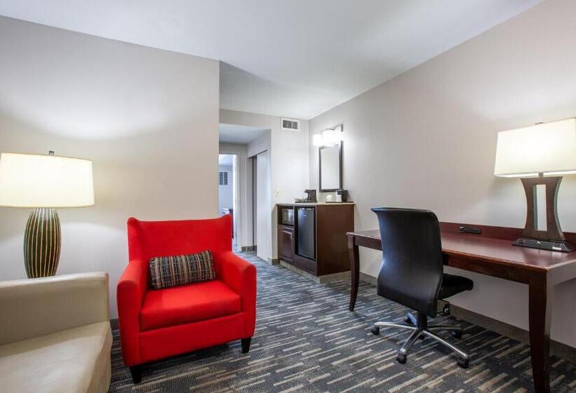 سوئیت با تخت بزرگ, Country Inn & Suites By Radisson, Tucson City Center, Az