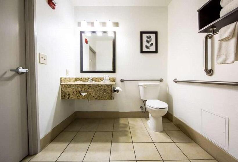 اتاق استاندارد با تخت بزرگ برای معلولان, Country Inn & Suites By Radisson, Tucson City Center, Az