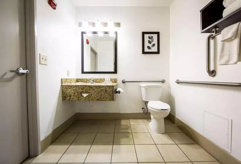 身障者適用スイートルーム, Country Inn & Suites By Radisson, Tucson City Center, Az