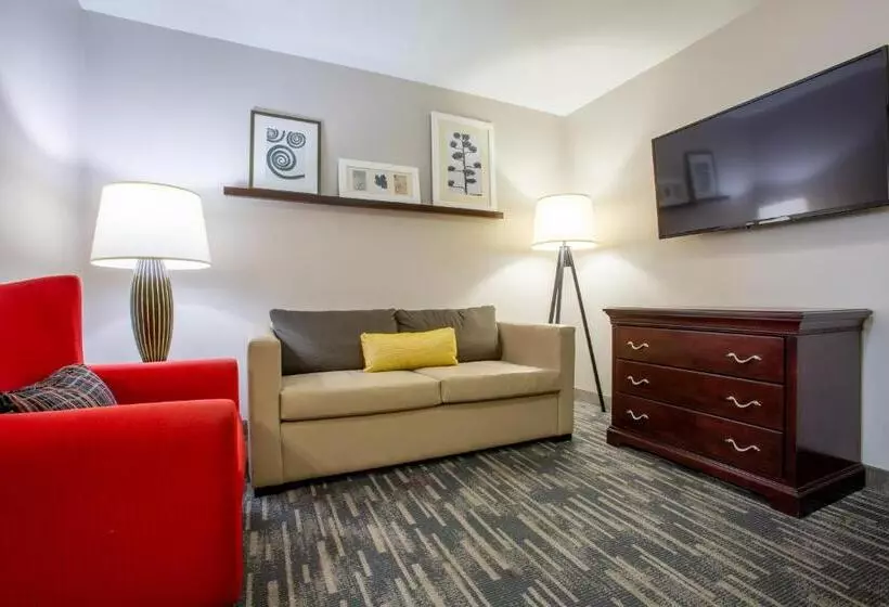 身障者適用スイートルーム, Country Inn & Suites By Radisson, Tucson City Center, Az