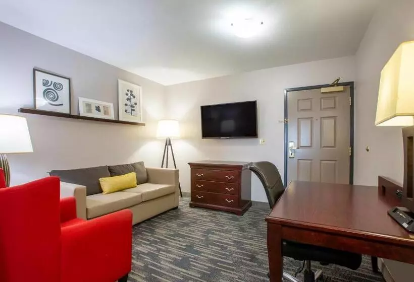 身障者適用スイートルーム, Country Inn & Suites By Radisson, Tucson City Center, Az
