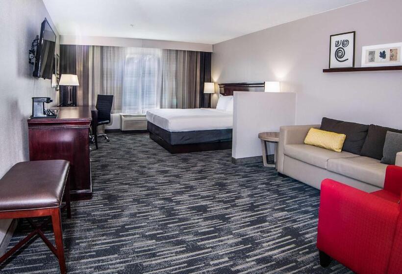 استودیو استاندارد با تخت کینگ, Country Inn & Suites By Radisson, Tucson City Center, Az