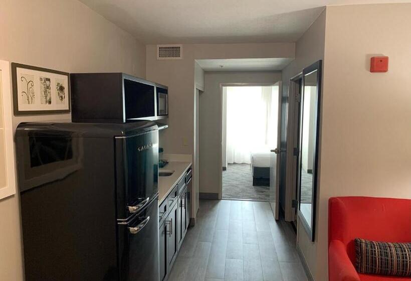 سوئیت با تخت بزرگ, Country Inn & Suites By Radisson, Tucson City Center, Az