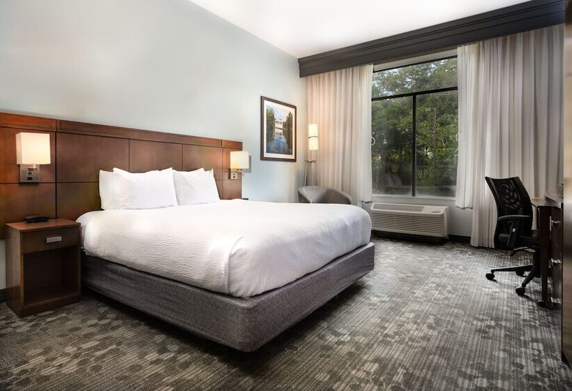 غرفة قياسية سرير مزدوج, Courtyard By Marriott New Braunfels River Village