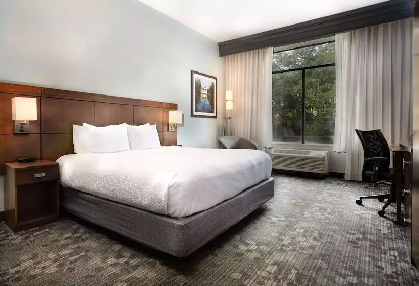 ダブルベッドスタンダードルーム, Courtyard By Marriott New Braunfels River Village